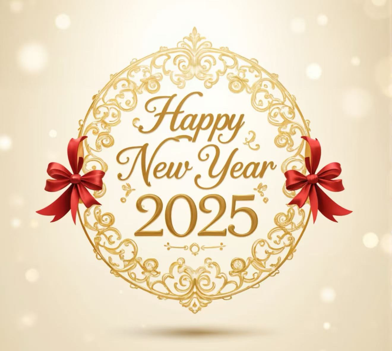 ¡Feliz año nuevo de parte de China Extension Company!